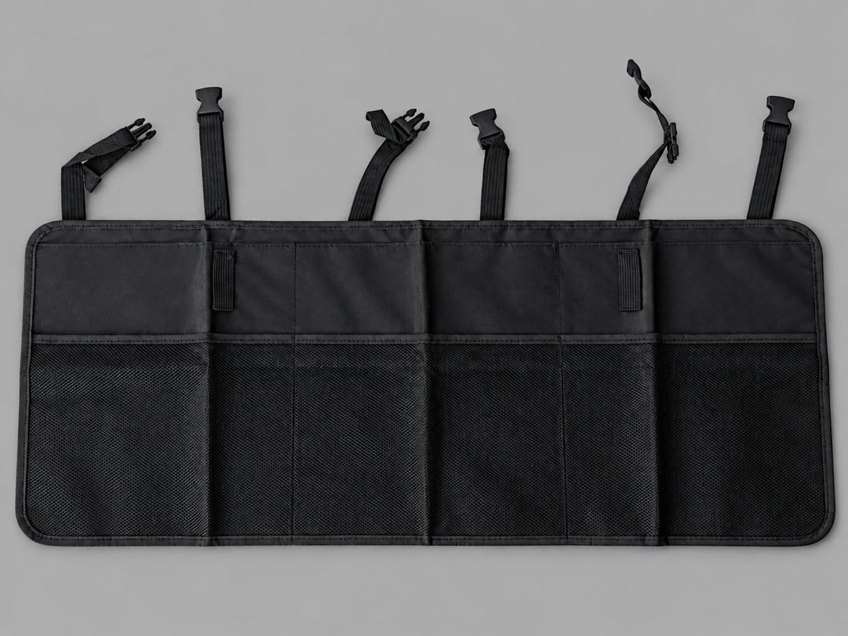 Velix Refined™ Boot Buddy – Large Capacity Car Boot Organiser