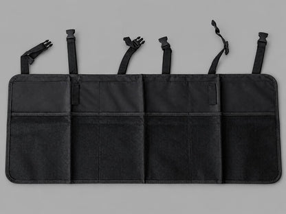 Velix Refined™ Boot Buddy – Large Capacity Car Boot Organiser
