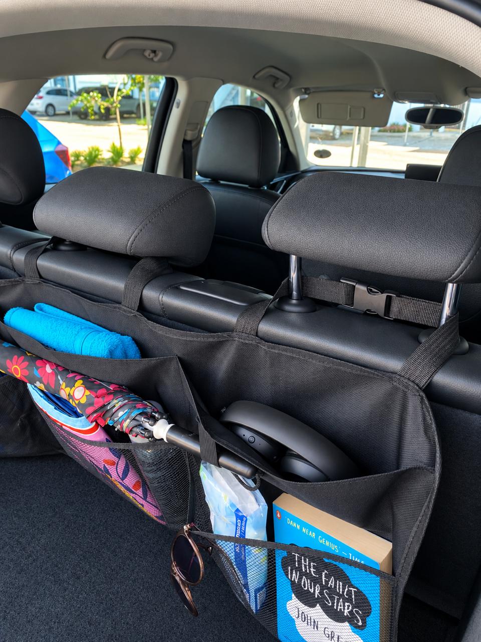 Velix Refined™ Boot Buddy – Large Capacity Car Boot Organiser