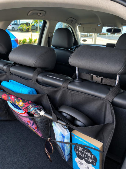 Velix Refined™ Boot Buddy – Large Capacity Car Boot Organiser