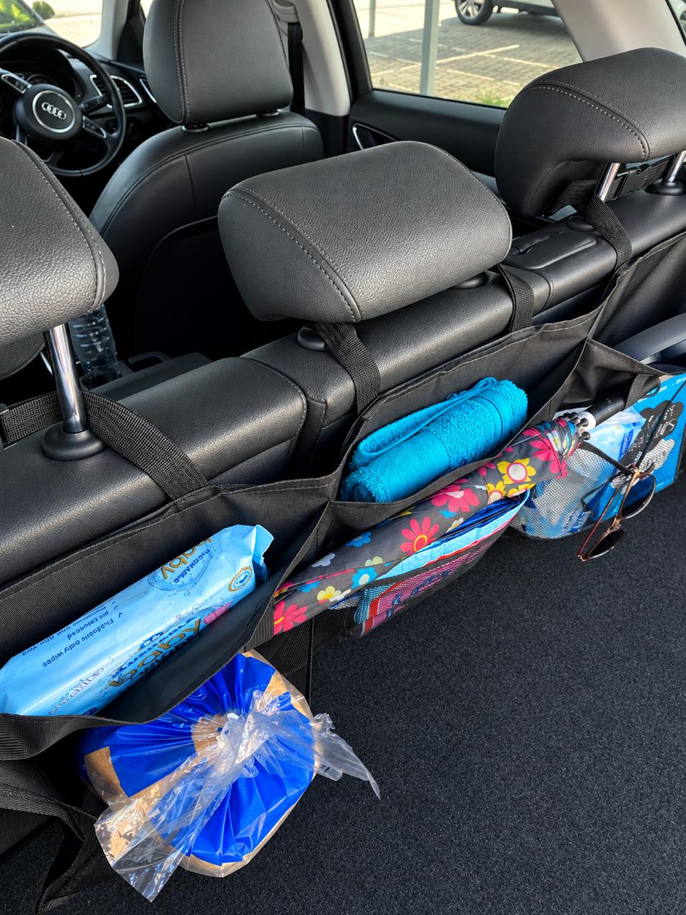 Velix Refined™ Boot Buddy – Large Capacity Car Boot Organiser